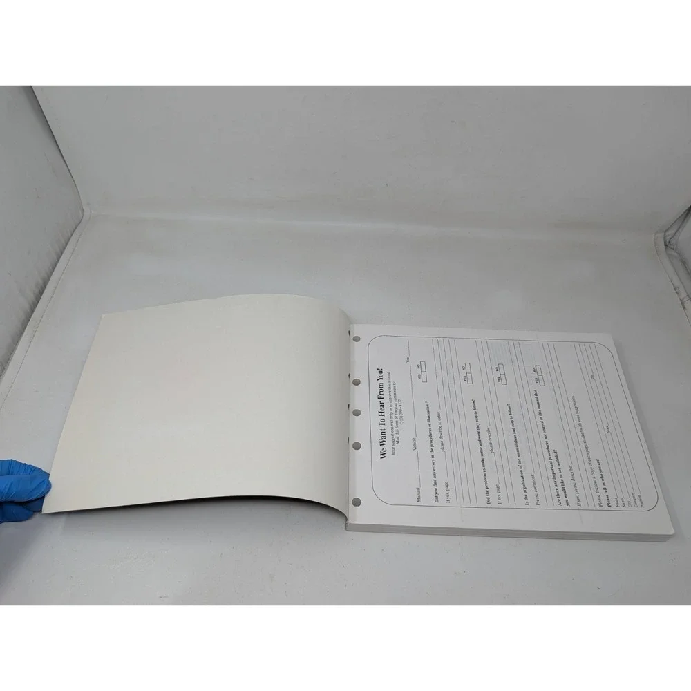 1995 Ford Explorer  Vacuum And‎ Electrical Trouble Shooting Shop Manual VETM OEM